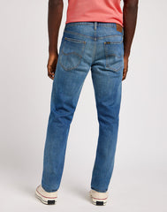 Męskie Spodnie Jeansowe Lee Daren Zip Fly Arizona Sky  112349326 L707016061