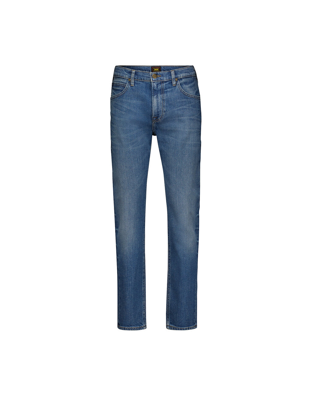 Męskie Spodnie Jeansowe Lee Austin Indigo Walk  112349213 L733007774
