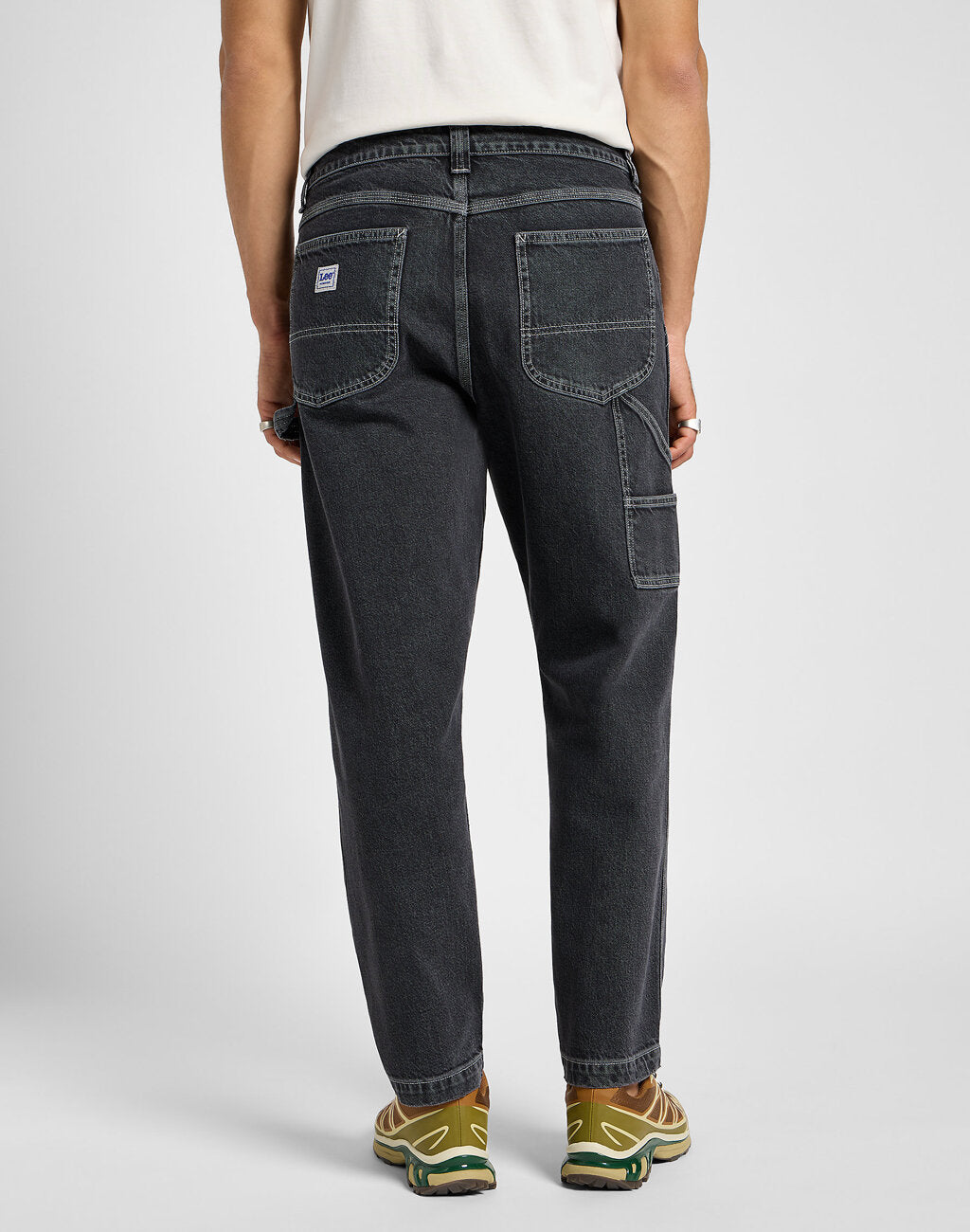 Spodnie Jeansowe Męskie Lee Carpenter Black Stone 112355778 L75K015943