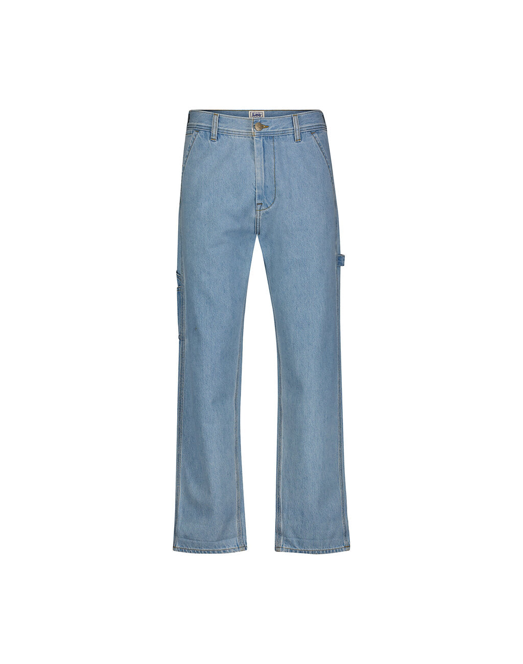 Męskie Spodnie Jeansowe Lee Carpenter Light 112349188 L75K015654