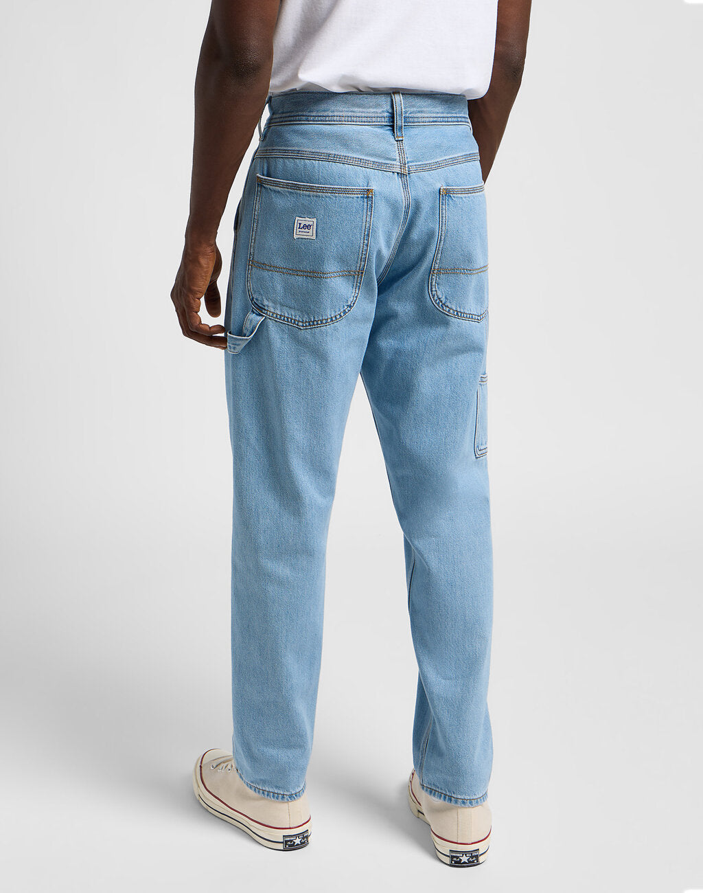 Męskie Spodnie Jeansowe Lee Carpenter Light 112349188 L75K015654