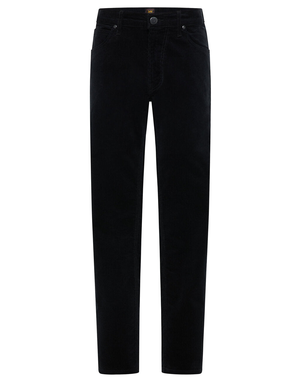 Męskie Spodnie Jeansowe Lee Daren Zip Fly Black 112342357 L707007087