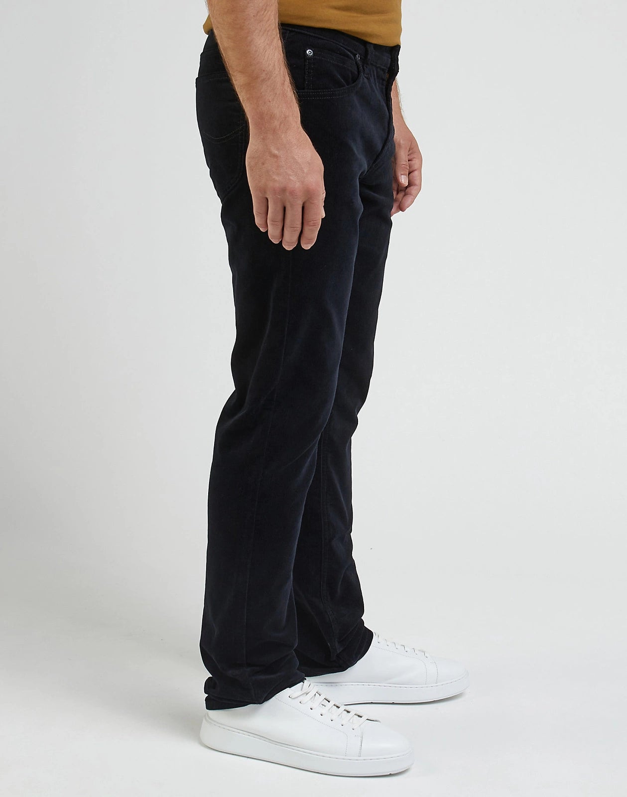 Męskie Spodnie Jeansowe Lee Daren Zip Fly Black 112342357 L707007087