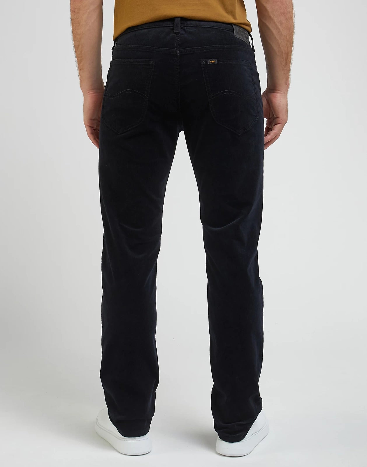 Męskie Spodnie Jeansowe Lee Daren Zip Fly Black 112342357 L707007087