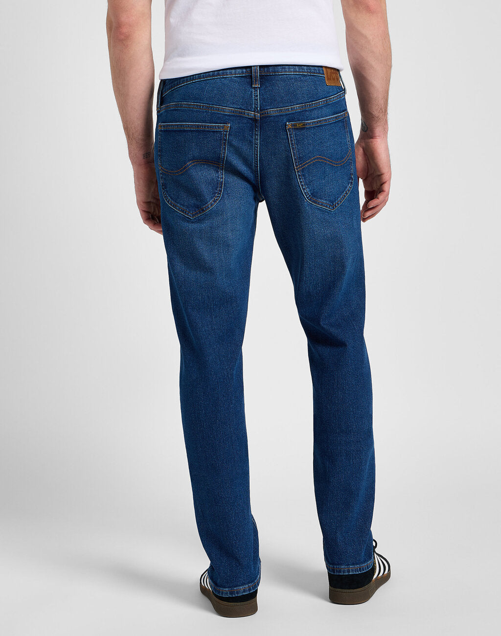 LEE MĘSKIE SPODNIE JEANSOWE DAREN ZIP FLY BLOOMING 112355870 L707008560