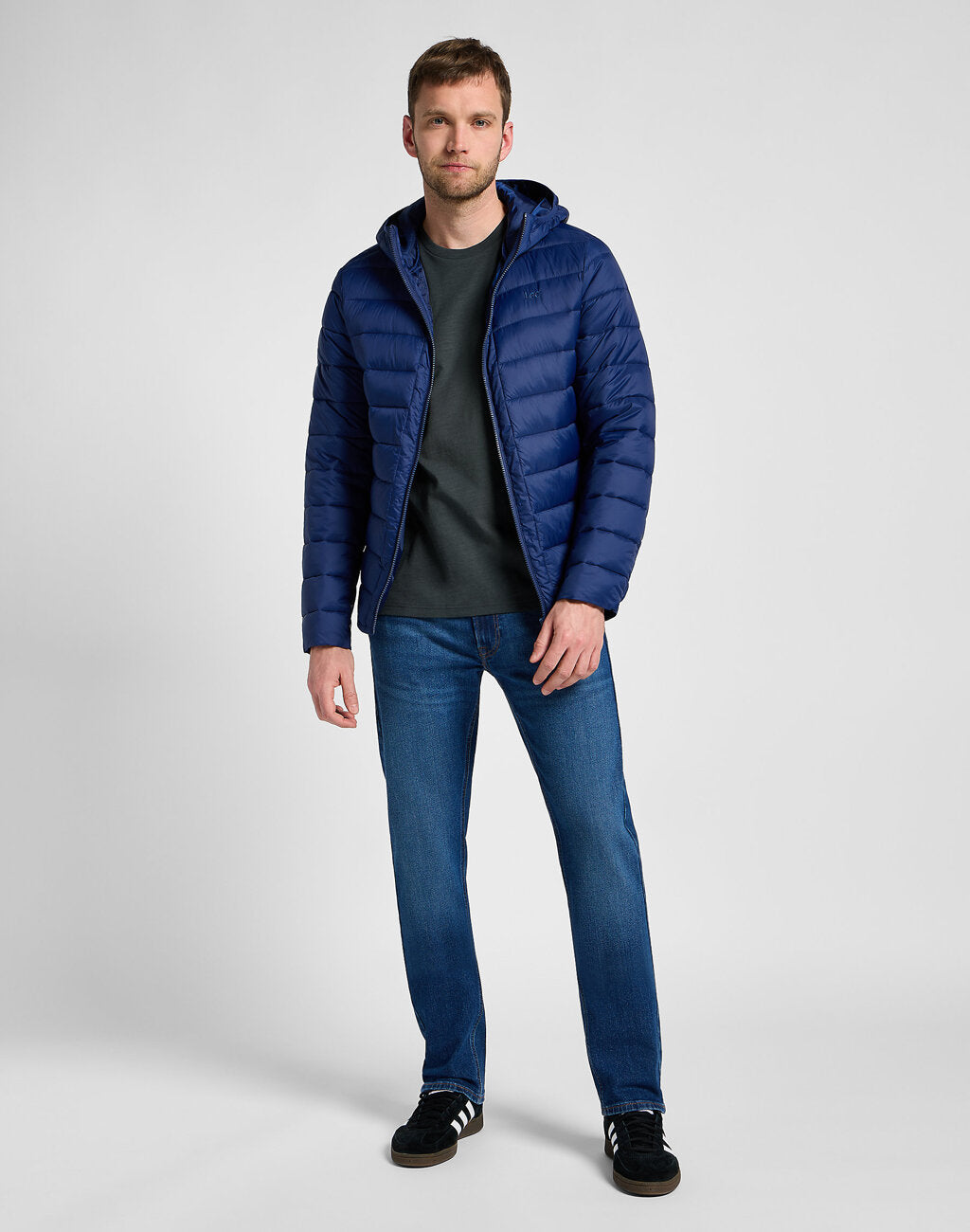 LEE MĘSKIE SPODNIE JEANSOWE DAREN ZIP FLY BLOOMING 112355870 L707008560
