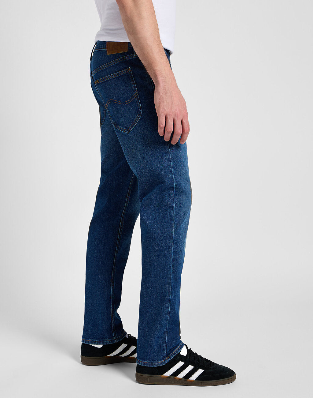 LEE MĘSKIE SPODNIE JEANSOWE DAREN ZIP FLY BLOOMING 112355870 L707008560