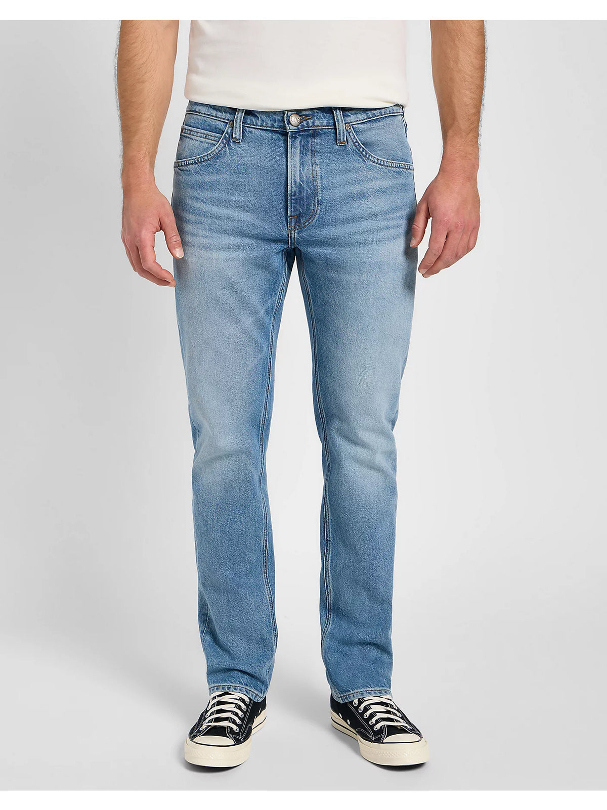 Męskie Spodnie Jeansowe Lee Daren Zip Fly Marine Blue 112355808 L707016874