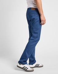 Męskie Spodnie Jeansowe Lee Daren Zip Fly New Drama Blue 112360202 L707016436