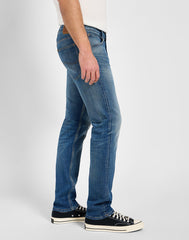 Męskie Spodnie Jeansowe Lee Daren Zip Fly Rising Tide  112355866 L707008606