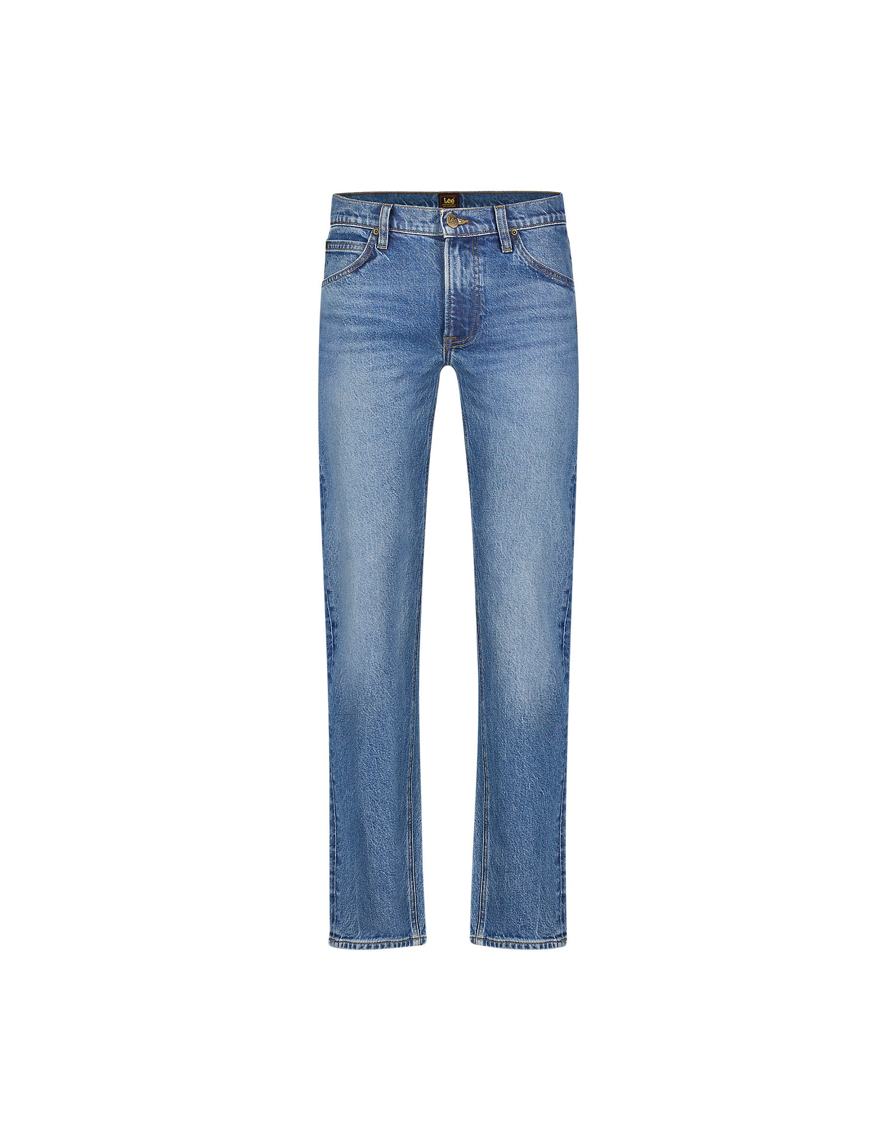 Męskie Spodnie Jeansowe Lee Daren Zip Fly Riverway 112355810