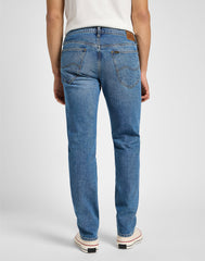 Męskie Spodnie Jeansowe Lee Daren Zip Fly Riverway 112355810
