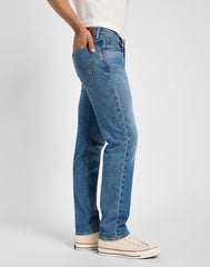 Męskie Spodnie Jeansowe Lee Daren Zip Fly Riverway 112355810