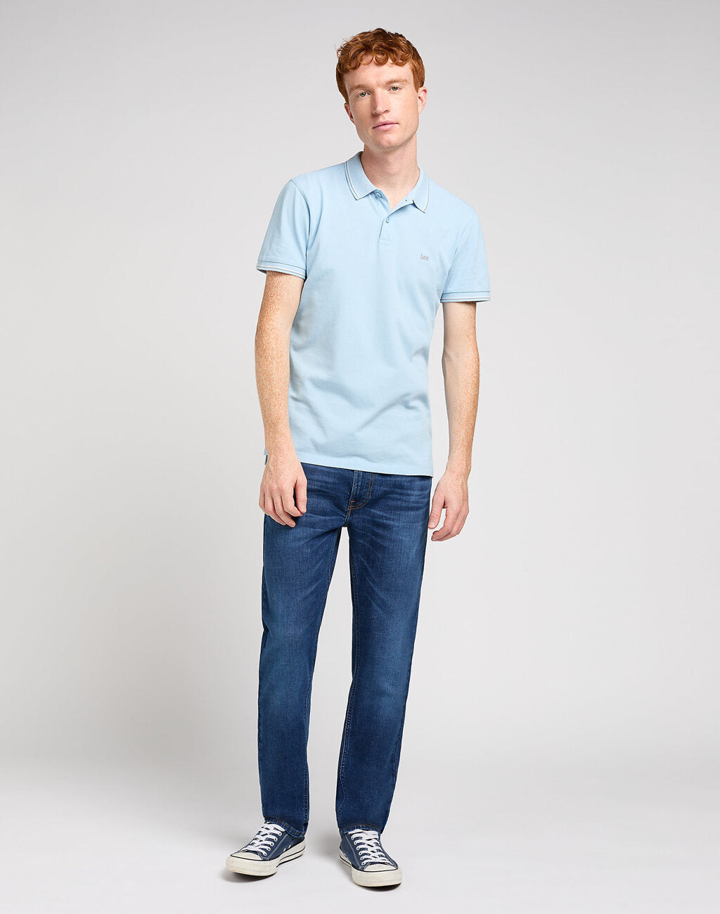 LEE MĘSKIE SPODNIE JEANSOWE DAREN ZIP FLY SPRINGFIELD 112350158 L707016191