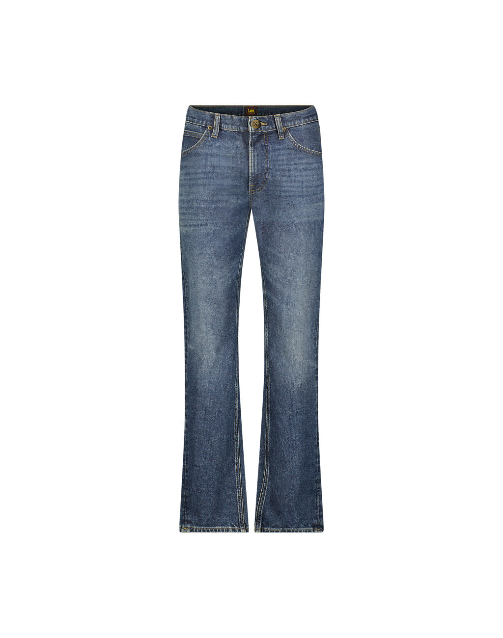 Męskie Spodnie Jeansowe Lee Daren Zip Fly Voyage  112355906 L707008613