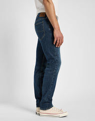 Męskie Spodnie Jeansowe Lee Daren Zip Fly Voyage  112355906 L707008613