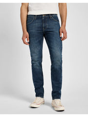 Męskie Spodnie Jeansowe Lee Daren Zip Fly Voyage  112355906 L707008613