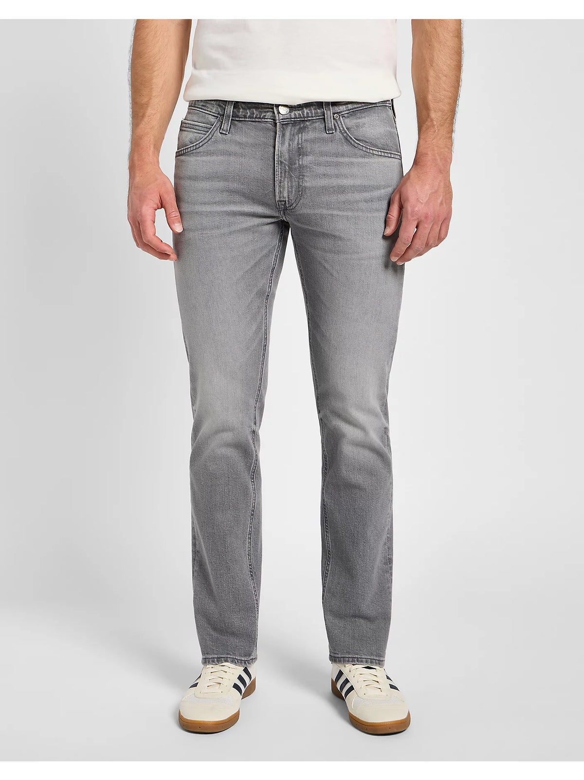 LEE MĘSKIE SPODNIE JEANSOWE DAREN ZIP FLY WASHED OUT 112355811 L707008615