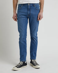 LEE MĘSKIE SPODNIE JEANSOWE JEANSY RIDER MOODY BLUE USED L701KND13 112338471