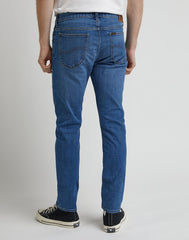LEE MĘSKIE SPODNIE JEANSOWE JEANSY RIDER MOODY BLUE USED L701KND13 112338471