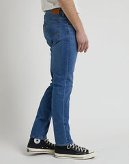 LEE MĘSKIE SPODNIE JEANSOWE JEANSY RIDER MOODY BLUE USED L701KND13 112338471
