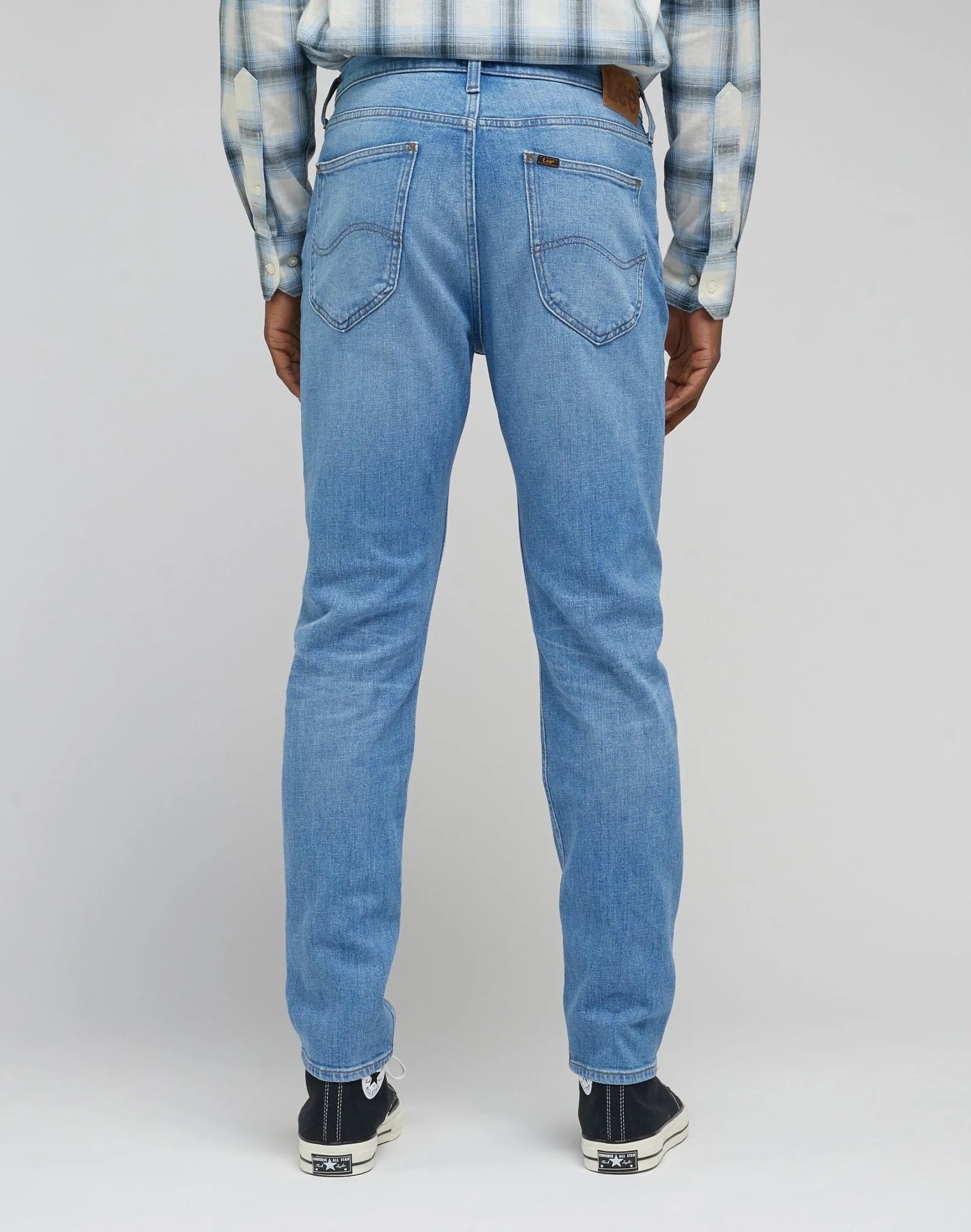 Męskie Spodnie Jeansowe Lee Austin Union City Worn In 112331747