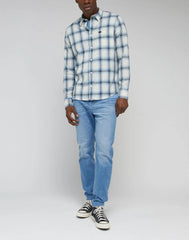 Męskie Spodnie Jeansowe Lee Austin Union City Worn In 112331747