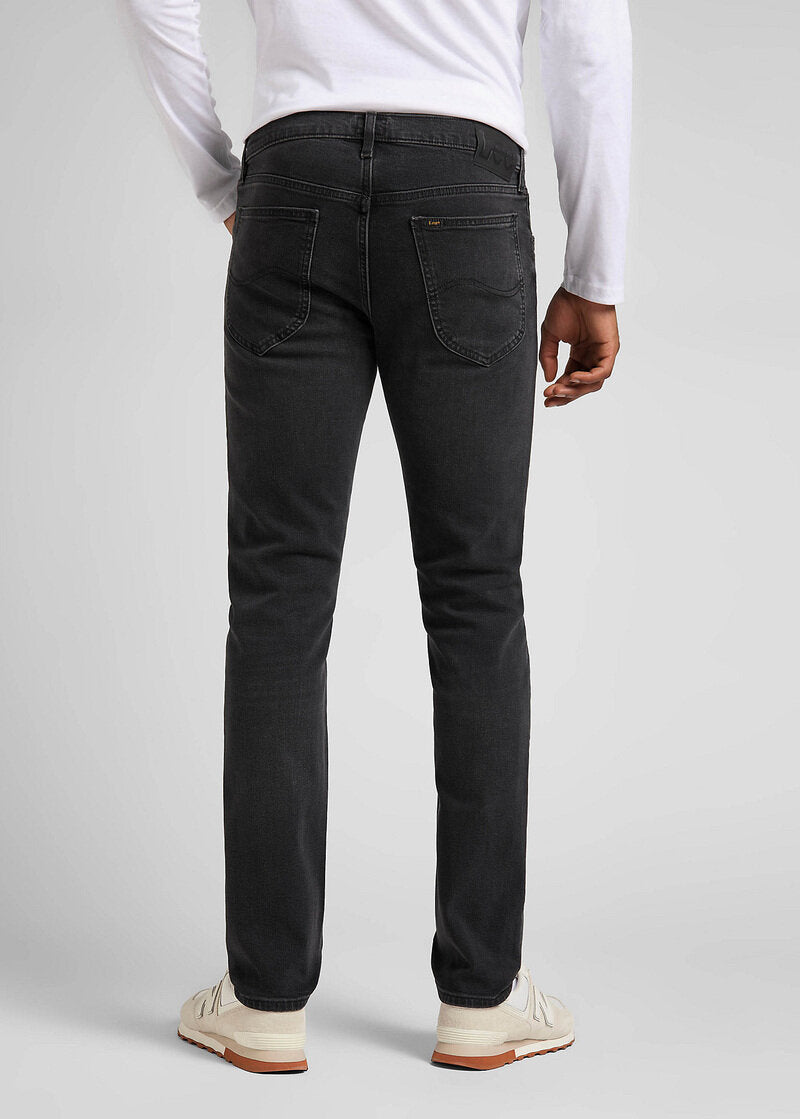Męskie Spodnie Jeansowe Lee Daren Zip Fly Asphalt Rocker L707ADER 112322224