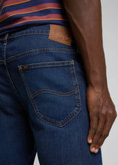Męskie Spodnie Jeansowe Lee Daren Zip Fly Dark Hunt 112339067