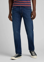 Męskie Spodnie Jeansowe Lee Daren Zip Fly Dark Hunt 112339067
