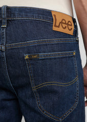 Męskie Spodnie Jeansowe Lee Daren Zip Fly Deep Dark Stone 112144406