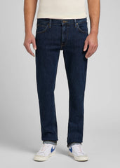 Męskie Spodnie Jeansowe Lee Daren Zip Fly Deep Dark Stone 112144406