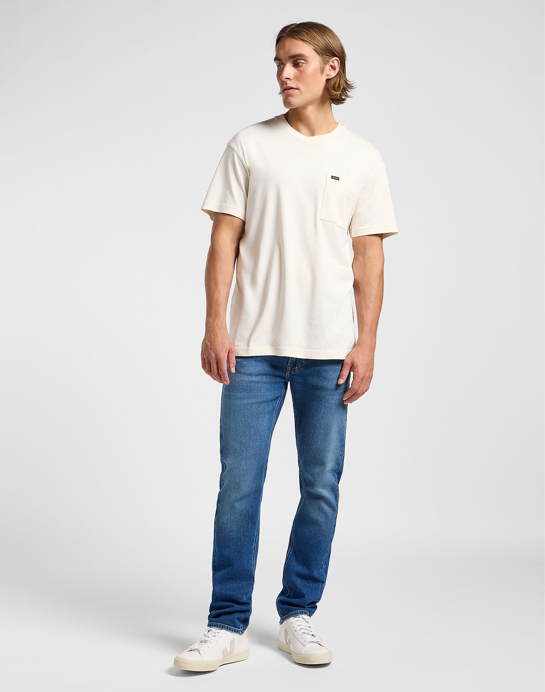 LEE MĘSKIE SPODNIE JEANSOWE LEE DAREN ZIP FLY GROVE 112363710
