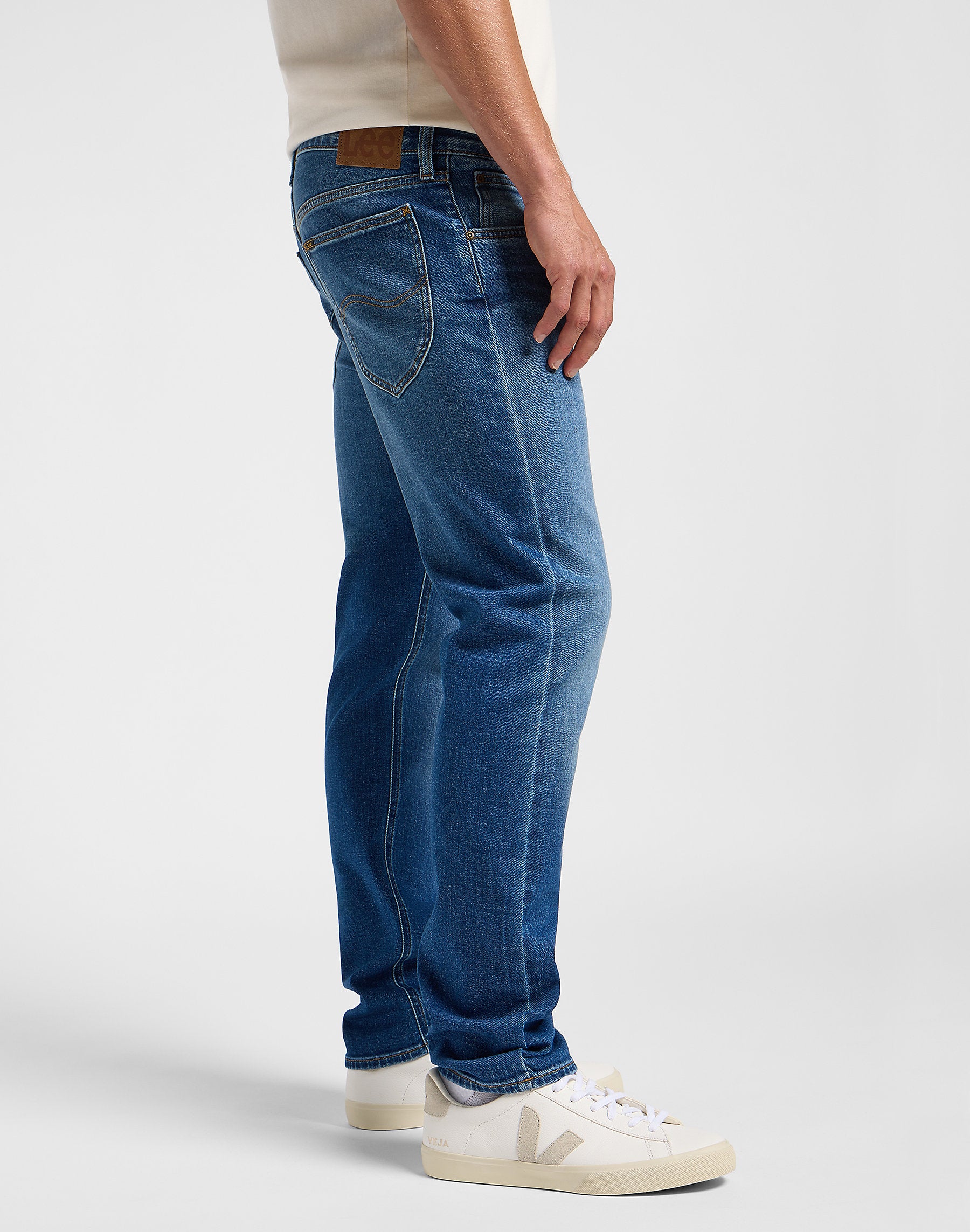 LEE MĘSKIE SPODNIE JEANSOWE LEE DAREN ZIP FLY GROVE 112363710