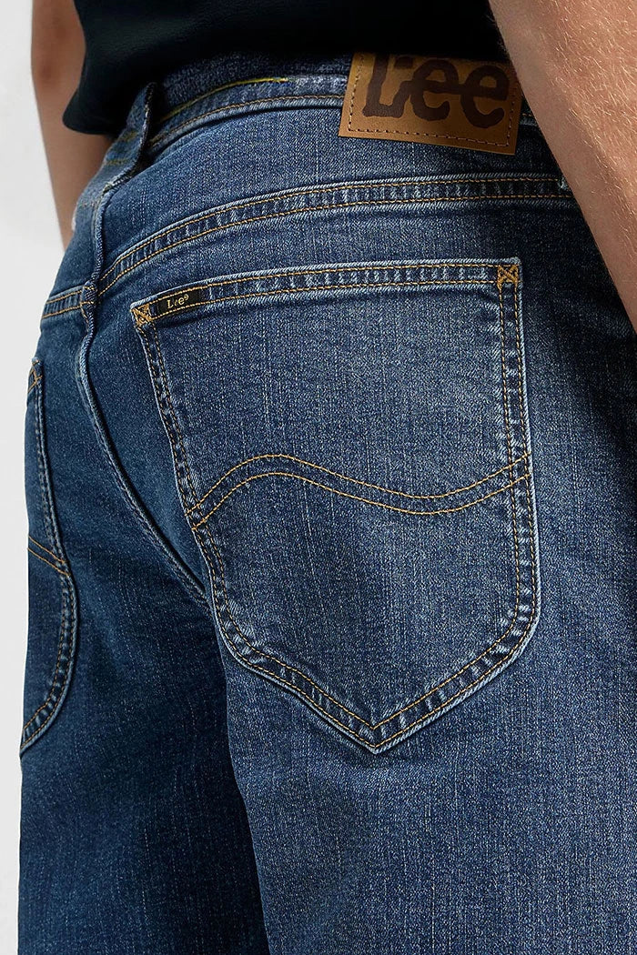 Męskie Spodnie Jeansowe Lee Daren Zip Fly Indigo Sight 112365751