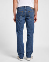 Męskie Spodnie Jeansowe Lee Daren Zip Fly Indigo Sight 112365751