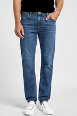 Męskie Spodnie Jeansowe Lee Daren Zip Fly Indigo Sight 112365751