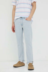 Męskie Spodnie Jeansowe Lee Daren Zip Fly Mixtape L707MWB89 112331702