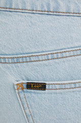 Męskie Spodnie Jeansowe Lee Daren Zip Fly Mixtape L707MWB89 112331702