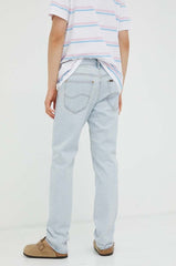 Męskie Spodnie Jeansowe Lee Daren Zip Fly Mixtape L707MWB89 112331702