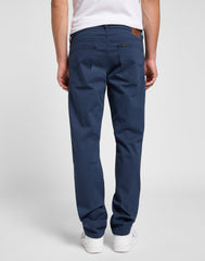 Lee Męskie Spodnie Jeansowe Daren Zip Fly Mood Indigo 112363714