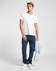 Lee Męskie Spodnie Jeansowe Daren Zip Fly Mood Indigo 112363714