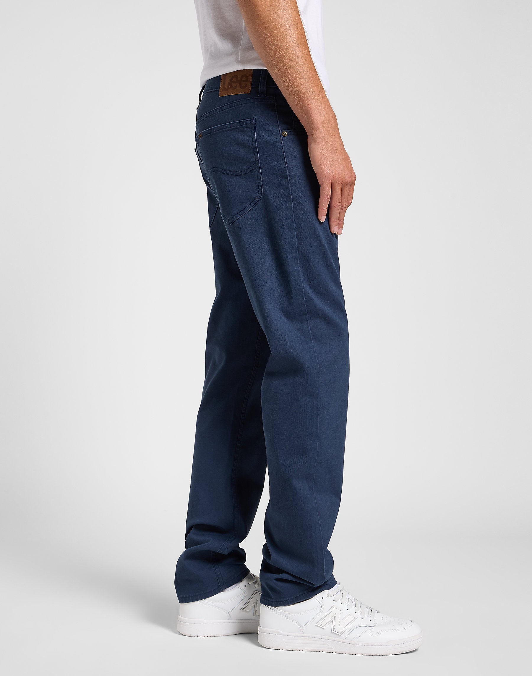 Lee Męskie Spodnie Jeansowe Daren Zip Fly Mood Indigo 112363714