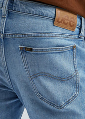 Męskie Spodnie Jeansowe Lee Daren Zip Fly Powder 112328476