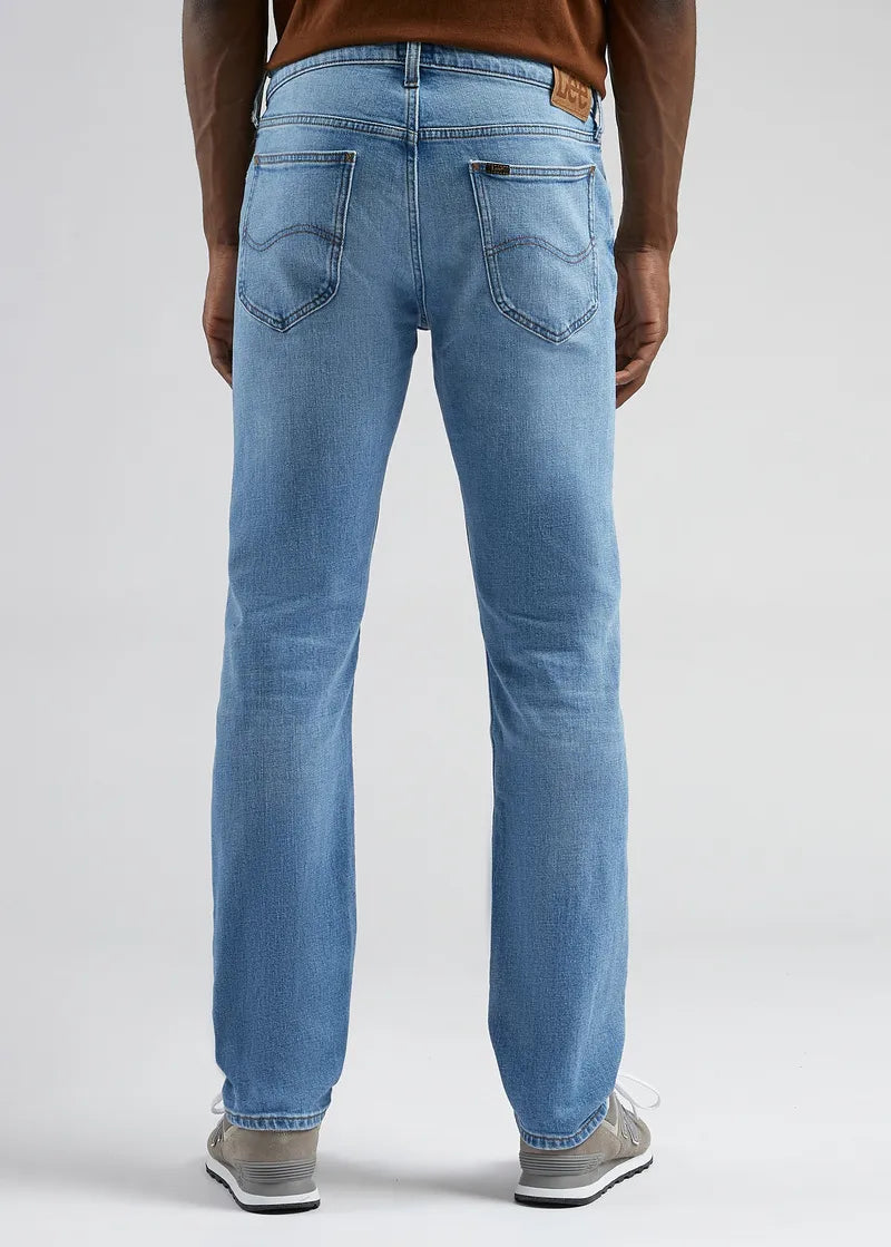 Męskie Spodnie Jeansowe Lee Daren Zip Fly Powder 112328476
