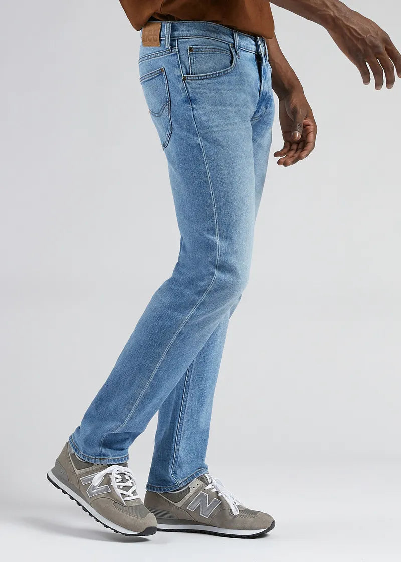 Męskie Spodnie Jeansowe Lee Daren Zip Fly Powder 112328476