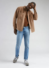 Męskie Spodnie Jeansowe Lee Daren Zip Fly Powder 112328476