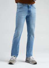 Męskie Spodnie Jeansowe Lee Daren Zip Fly Powder 112328476