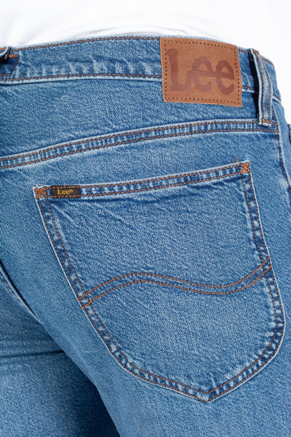 LEE MĘSKIE SPODNIE JEANSOWE LEE DAREN ZIP FLY WOODLAND 112356557
