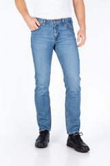 Męskie Spodnie Jeansowe Lee Daren Zip Fly Woodland 112356557